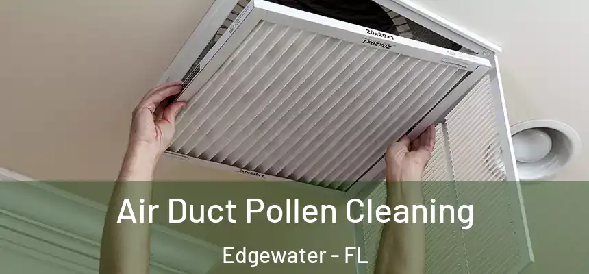Air Duct Pollen Cleaning Edgewater - FL