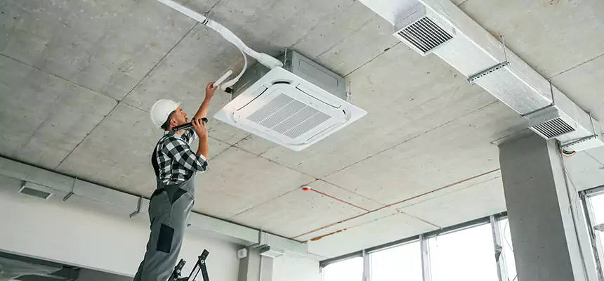 Our Dryer Vent Booster Fan Cleaning Services in Edgewater, FL